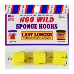 Magic Bait Magic "Hog Wild" Sponge Hooks