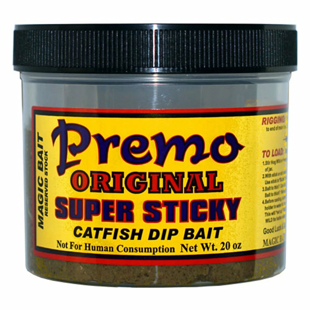 Magic Bait Premo Catfish Dip Bait Catfish Equipment