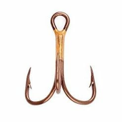 Eagle Claw 2X Treble Hook Treble Hooks