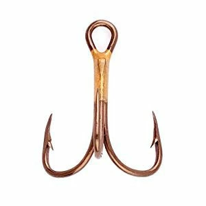 Eagle Claw 2X Treble Hook Treble Hooks