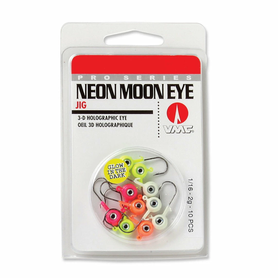 VMC Neon Moon Eye Jig Kits Jigs