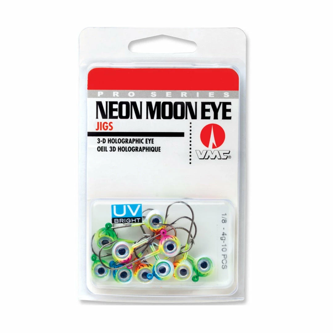 VMC Neon Moon Eye Jig Kits Jigs