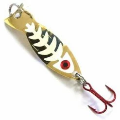 JB Lures Ghost Spoon With Glo-Bones Jigging Spoons