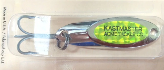 Acme Kastmaster Spoon Jigging Spoons