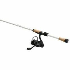 Spinning Combos 13 Fishing Code White Spinning Combo