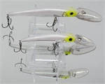 XTackle XTDR 6" Deep Diving Rattling Crankbait