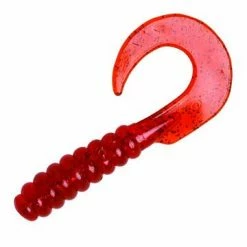 Yum Walleye Grub Twister Tails