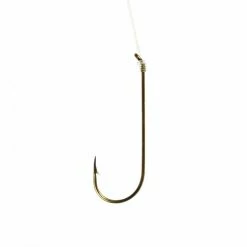 Eagle Claw Aberdeen Light Wire Snelled Hooks