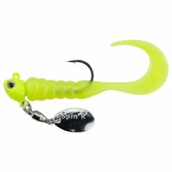 Johnson Crappie Buster Spin 'R Grub Jigs