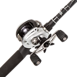 Abu Garcia Silver Max Baitcast Combos Baitcast Reels