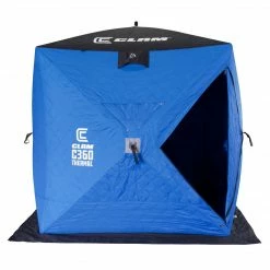 Clam C-360 Thermal Hub Shelter Ice Fishing