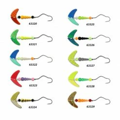 Macks Lure Mack's Smile Blade Super Slow Death Rig Spinners