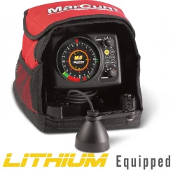 MarCum M5L True Color Sonar Flasher System With LiFePO4 12V10Ah Battery Electronics