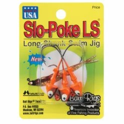 Jigs Bait Rigs Slo-Poke Long Shank Jig