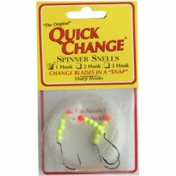 Quick Change Systems Quick Change 1 Hook Spinner Snells Spinners
