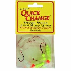 Quick Change Systems Quick Change 2 Hook Spinner Snells