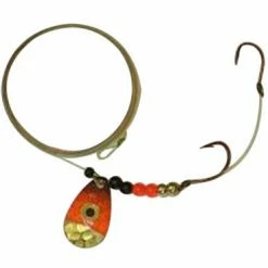 JB Hot Flash 2 Hook Harness Spinners