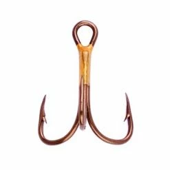 Eagle Claw 2X Treble Hook Treble Hooks