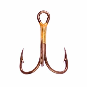 Eagle Claw 2X Treble Hook Treble Hooks