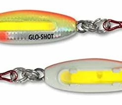 Jigging Spoons Northland Glo-Shot Fire-Belly Spoon