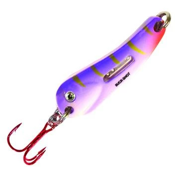 Ice Fishing Northland Buck-Shot Flutter Spoon