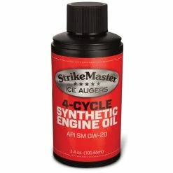 Strikemaster 4-Cycle 0W-20 Synthetic Oil 3.4 Oz. Auger Accessories