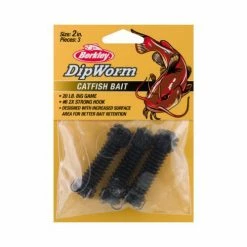 Catfish Equipment Berkley Dip Worm Catfish Bait