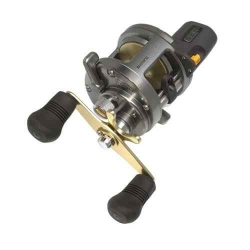 Shimano Tekota Levelwind Linecounter Reel.