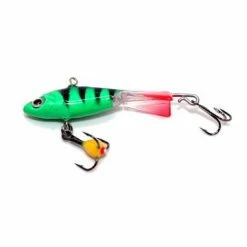 Custom Jigs Rotating-Power-Minnow Ice Fishing