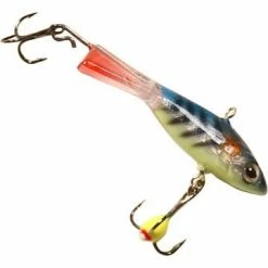 Custom Jigs Rotating-Power-Minnow Ice Fishing