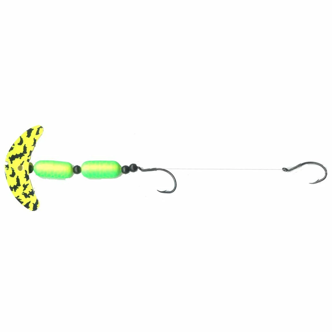 Macks Lure Spinners Mack's Cha-Cha Crawler Harness