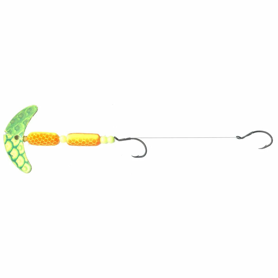 Macks Lure Spinners Mack's Cha-Cha Crawler Harness