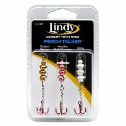 Dakota Angler Lindy Perch Talker Kit Jigging Baits