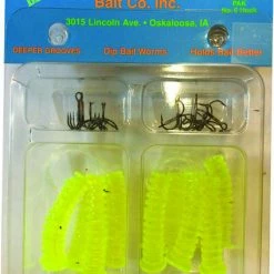 Catfish Equipment Catfish Charlie Dip Bait Worms