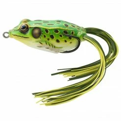 Live Target Hollow-Body Frog Top Water