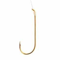 Eagle Claw Aberdeen Light Wire Snelled Hooks