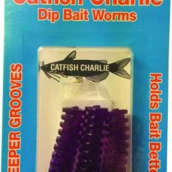 Catfish Equipment Catfish Charlie Dip Bait Worms