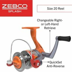 Zebco Splash Spinning Combos