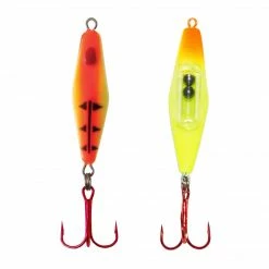 Clam Rattlin Blade Spoon Ice Fishing