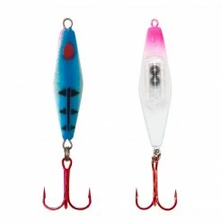 Clam Rattlin Blade Spoon Ice Fishing