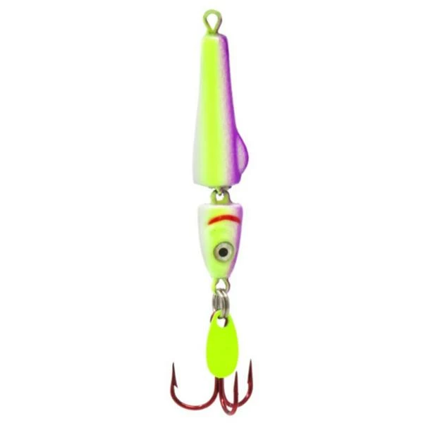 Clam Jointed Pinhead Mino Jigging Spoons