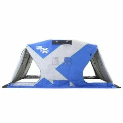 Clam X400 Thermal Flip Ice Shelter Flip Over Shelter