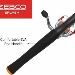Zebco Splash Spinning Combos
