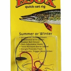 Ice Fishing Woodstock ESOX Quick-Set Rig