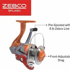 Zebco Splash Spinning Combos
