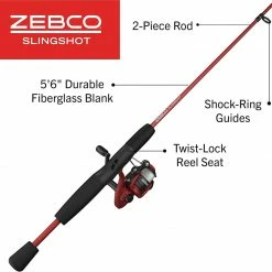 Zebco Slingshot Spinning Combos