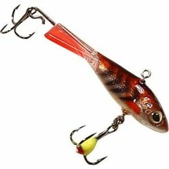 Custom Jigs Rotating-Power-Minnow Ice Fishing