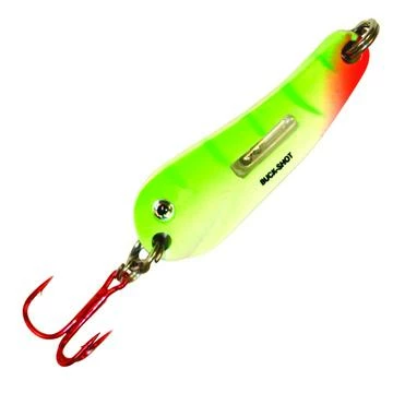 Ice Fishing Northland Buck-Shot Flutter Spoon