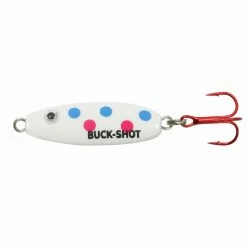 Northland BuckShot Rattle Spoon Ice Fishing