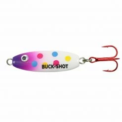 Northland BuckShot Rattle Spoon Ice Fishing
